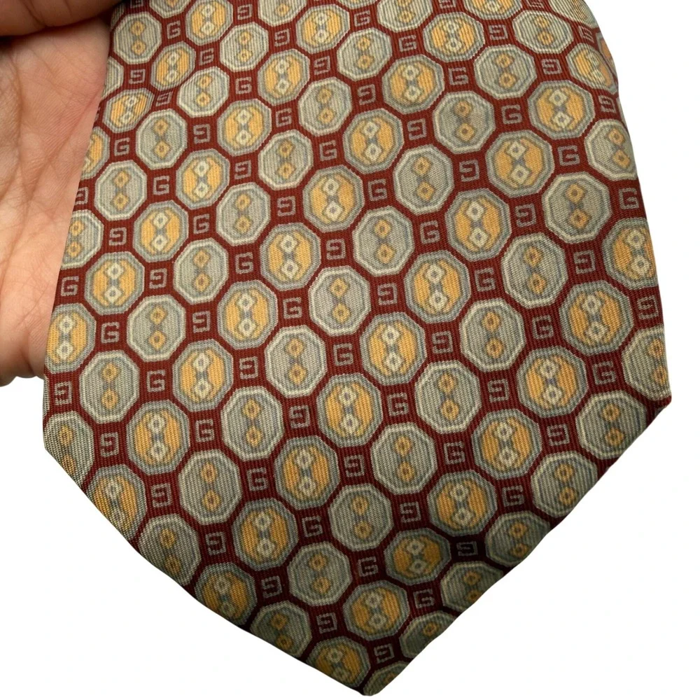 Gucci vintage silk